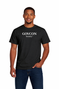 GOVCON Society Tee-Black