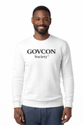 GOVCON Society Sweatshirt - White