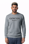 GOVCON Society Sweatshirt - Gray