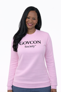 GOVCON Society Sweatshirt - Pink