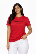 GOVCON Society Tee-Red