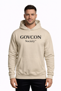 GOVCON Society Hoodie - Sand