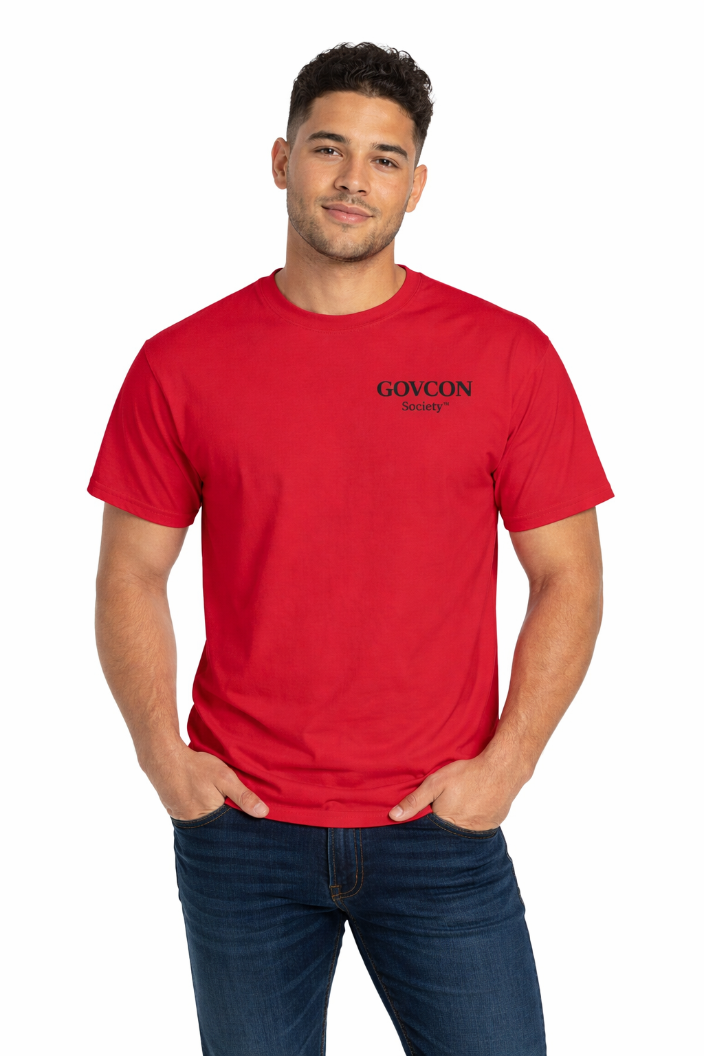 GOVCON Society Tee-Red
