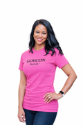 GOVCON Society Tee-Pink