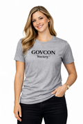 GOVCON Society Tee-Gray